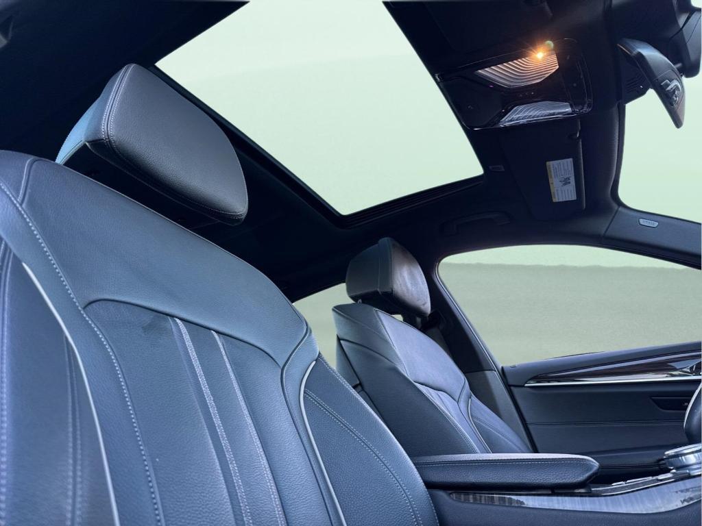 used 2017 BMW 530 car, priced at $18,491