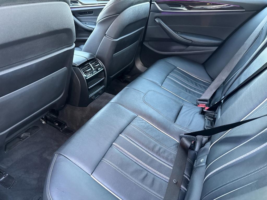 used 2017 BMW 530 car, priced at $18,491