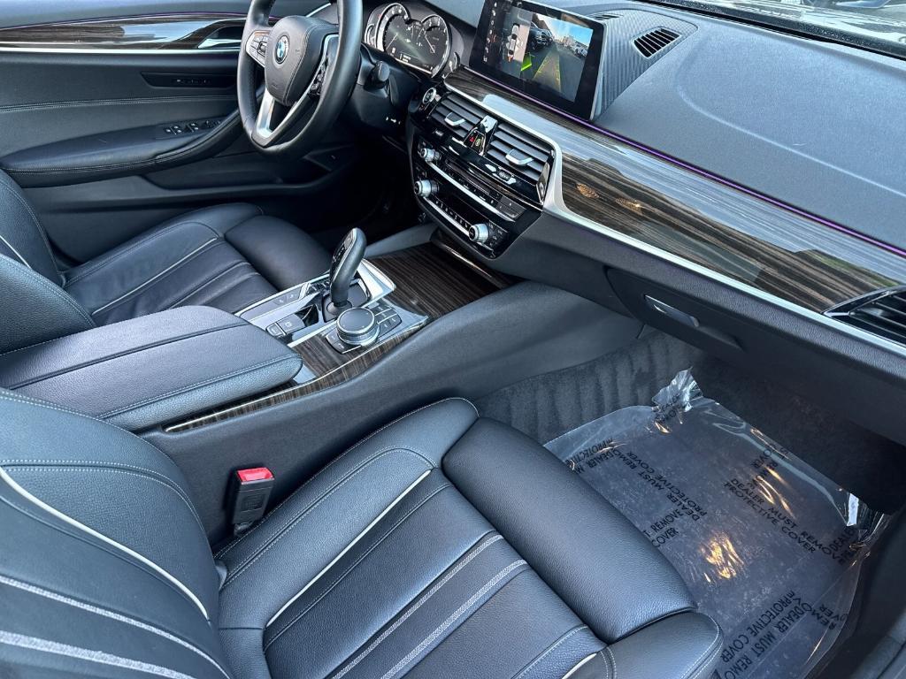 used 2017 BMW 530 car, priced at $18,491