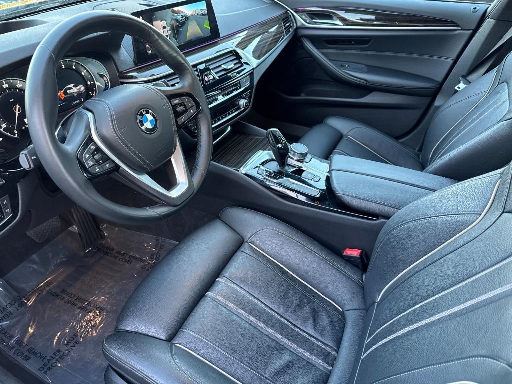 used 2017 BMW 530 car, priced at $18,491