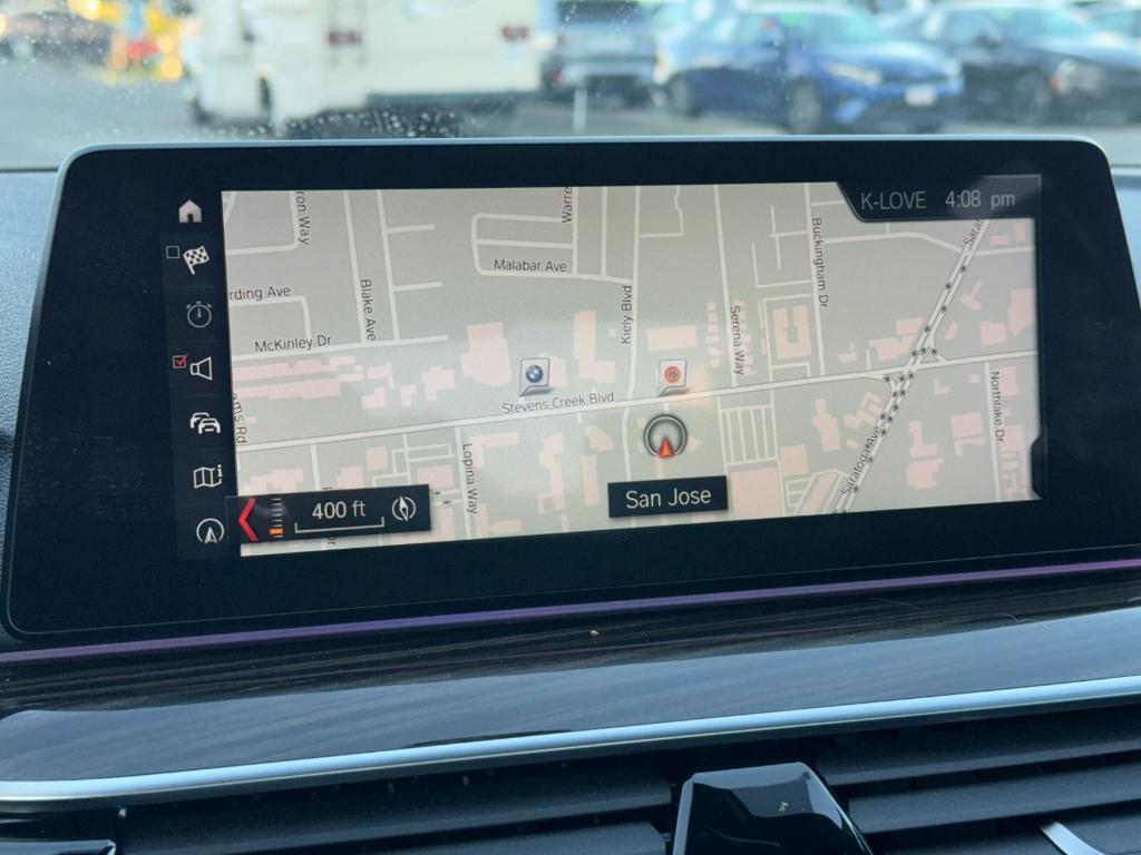 used 2017 BMW 530 car, priced at $18,491