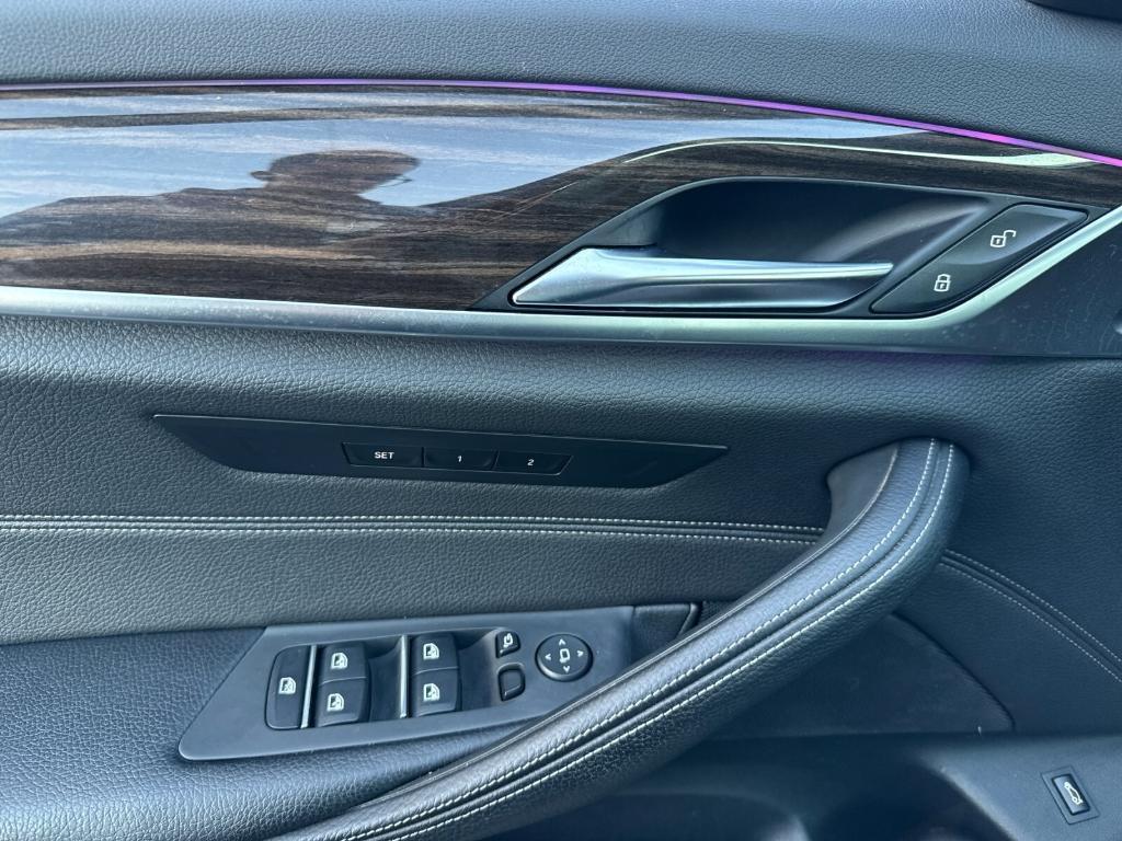 used 2017 BMW 530 car, priced at $18,491