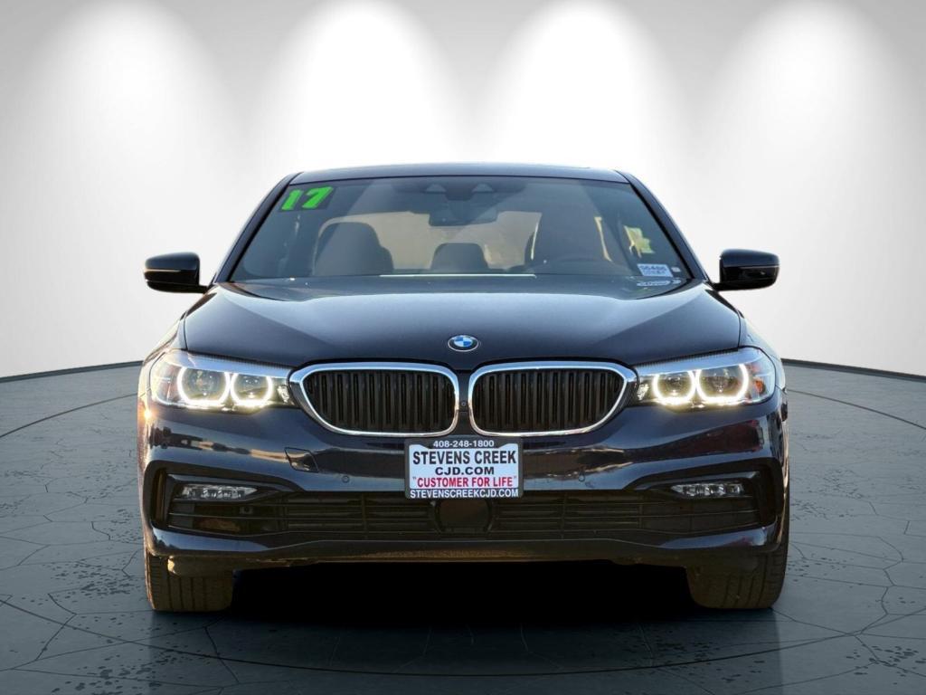 used 2017 BMW 530 car, priced at $18,491