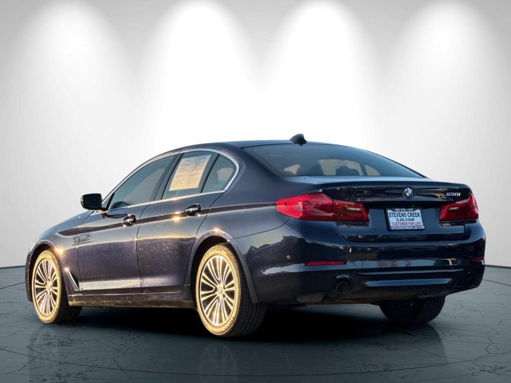 used 2017 BMW 530 car, priced at $18,491