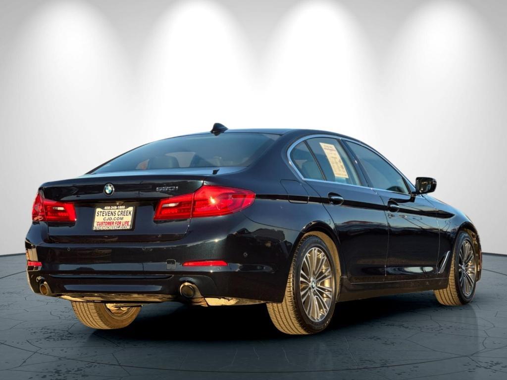 used 2017 BMW 530 car, priced at $18,491