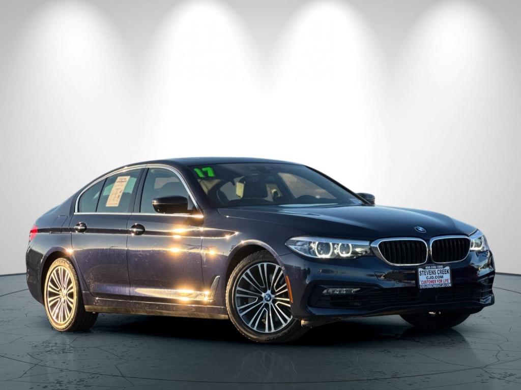 used 2017 BMW 530 car, priced at $18,491