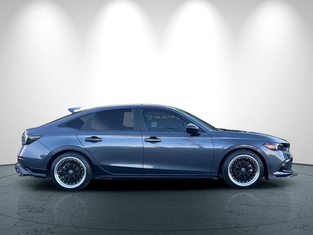 used 2022 Honda Civic car, priced at $23,205