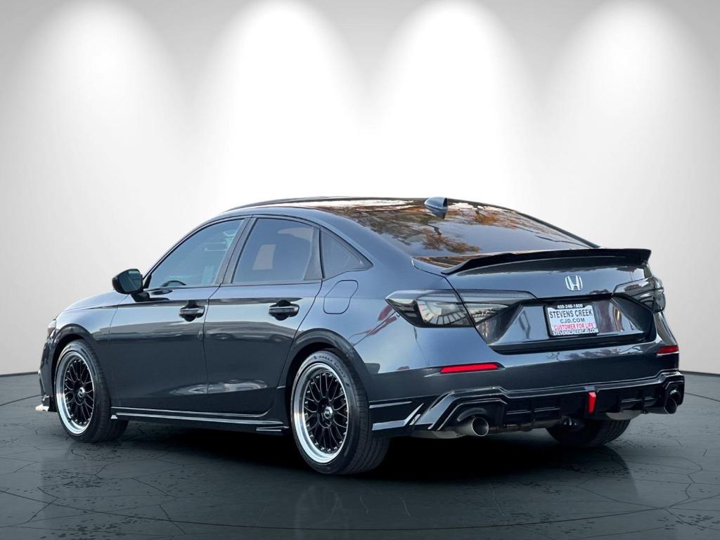 used 2022 Honda Civic car, priced at $23,205