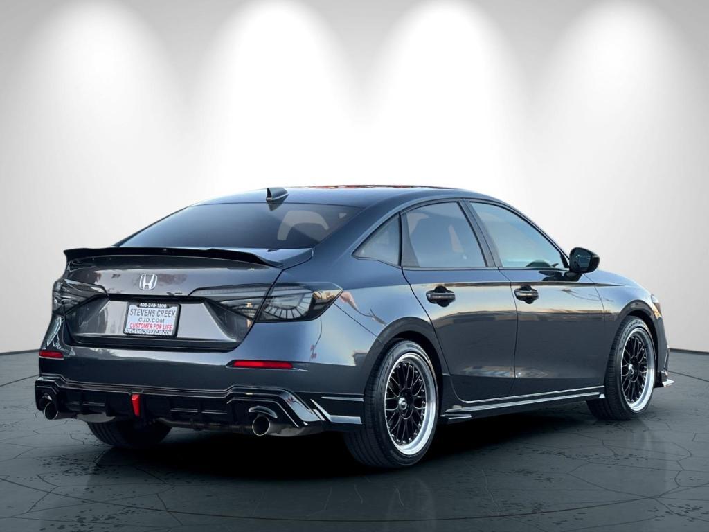 used 2022 Honda Civic car, priced at $23,205