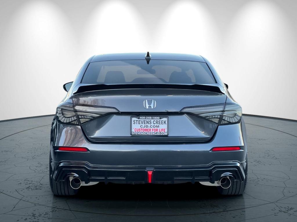 used 2022 Honda Civic car, priced at $23,205