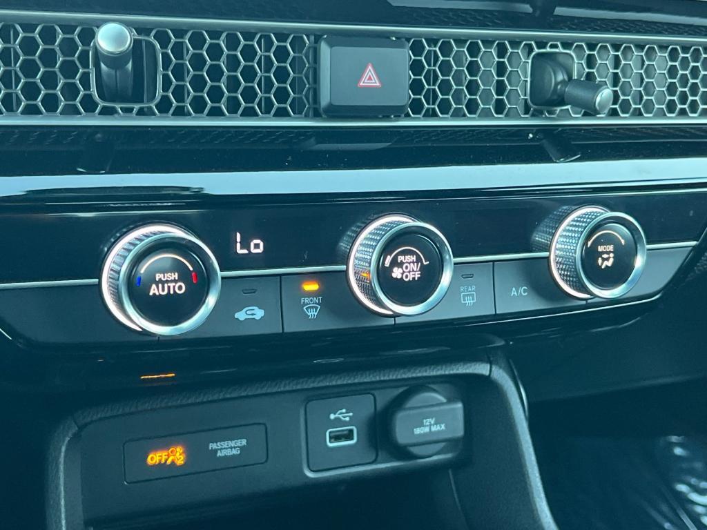 used 2022 Honda Civic car, priced at $23,205