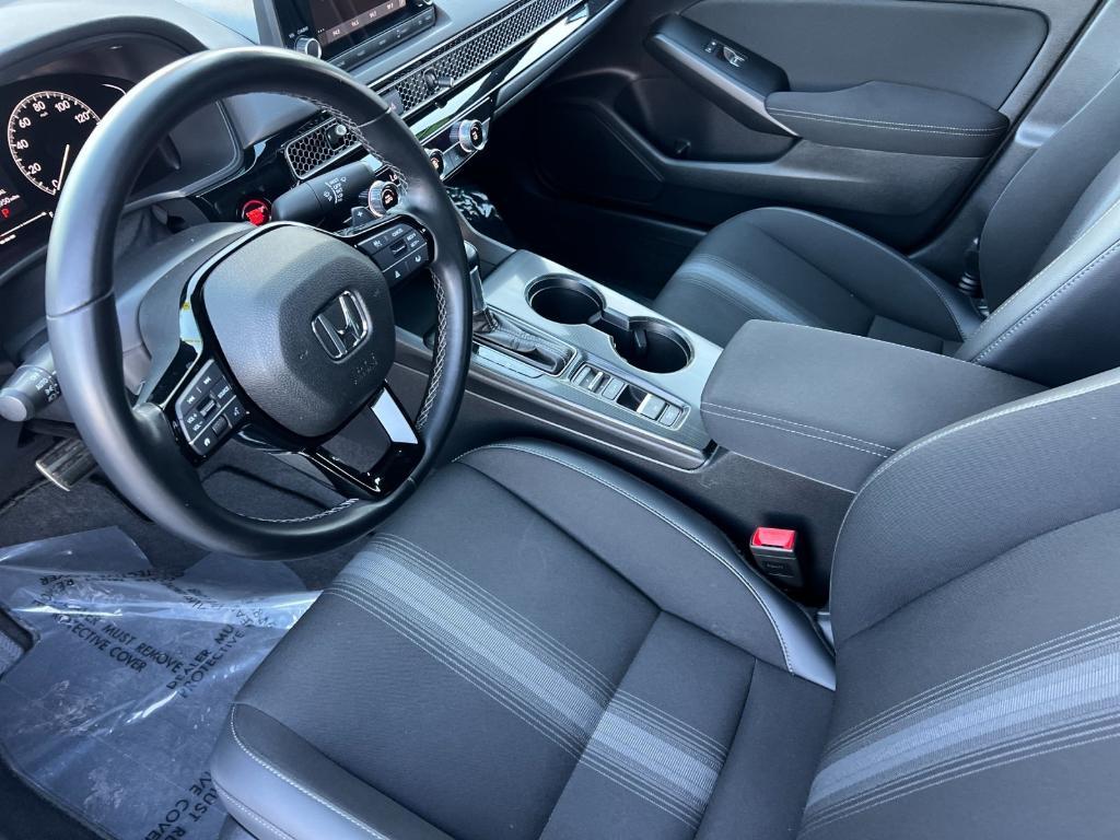 used 2022 Honda Civic car, priced at $23,205