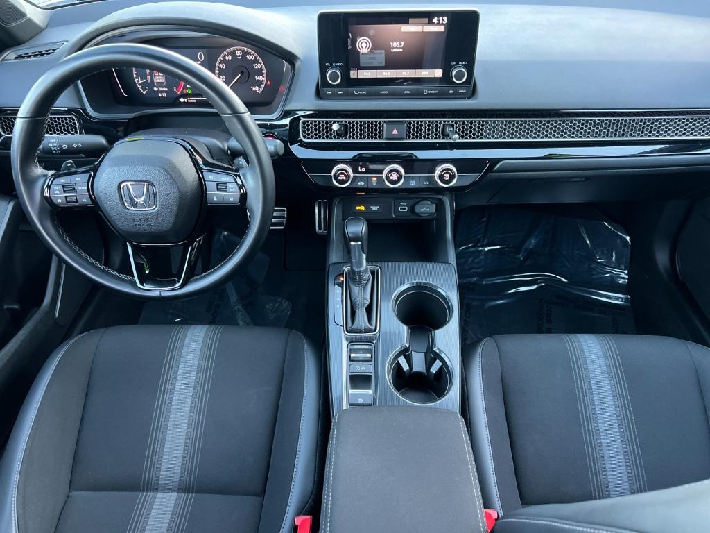 used 2022 Honda Civic car, priced at $23,205