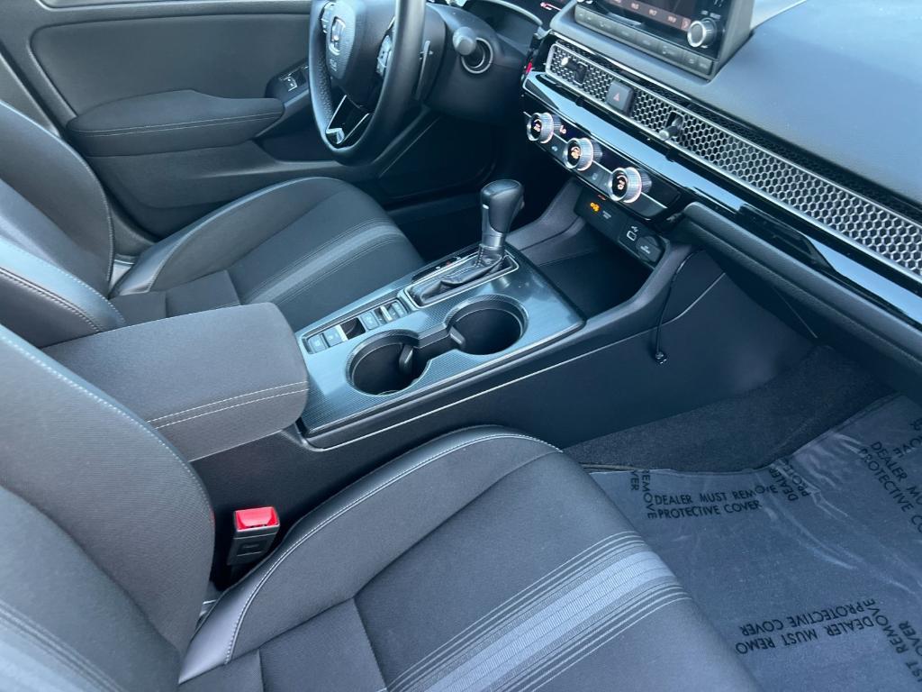 used 2022 Honda Civic car, priced at $23,205