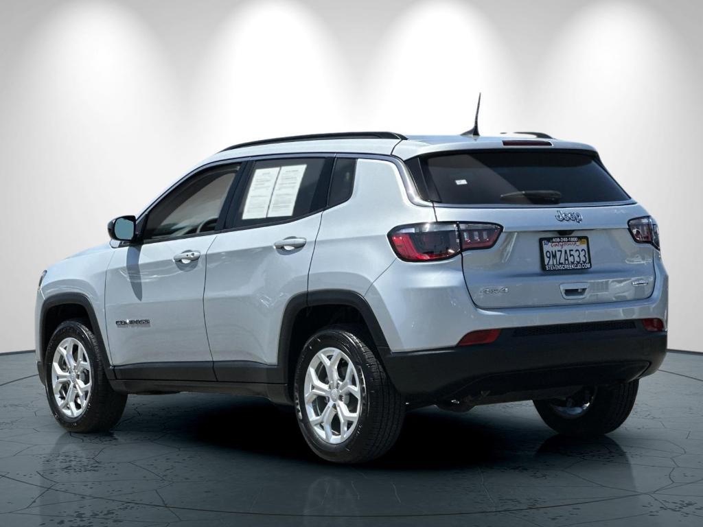 used 2024 Jeep Compass car, priced at $25,997