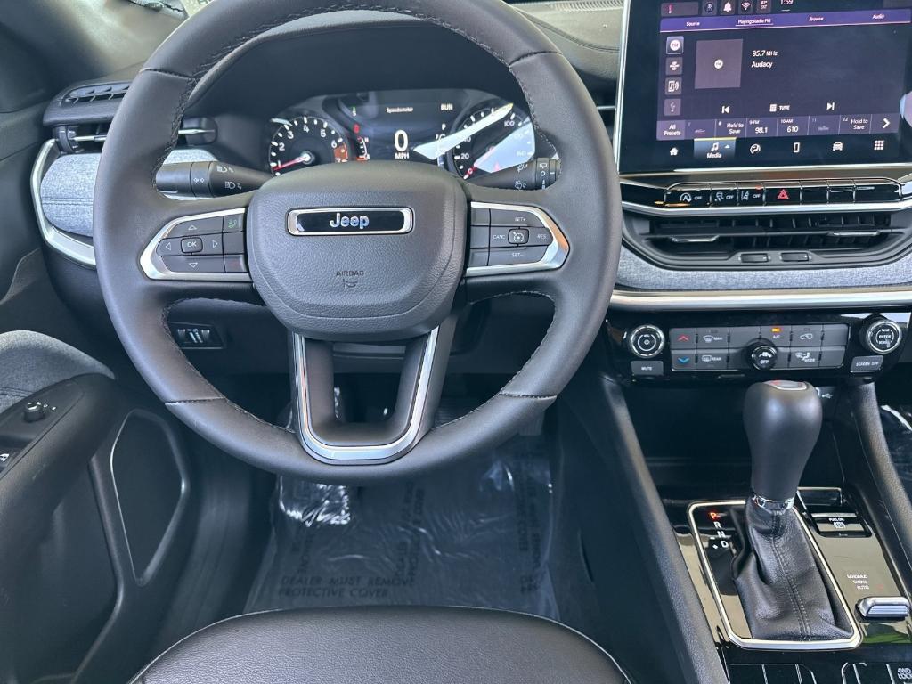 used 2024 Jeep Compass car, priced at $25,997