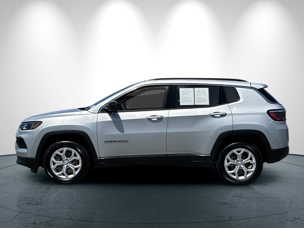 used 2024 Jeep Compass car, priced at $25,997
