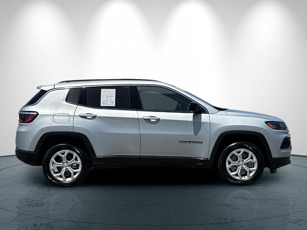 used 2024 Jeep Compass car, priced at $25,997