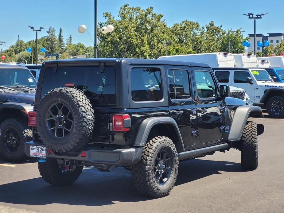 new 2024 Jeep Wrangler 4xe car, priced at $52,971