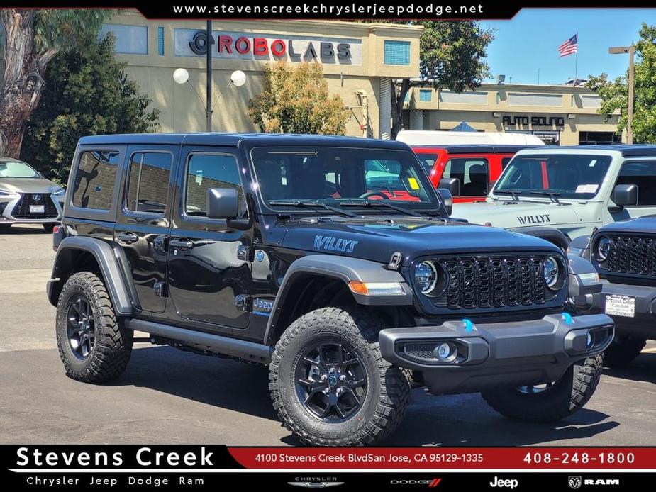 new 2024 Jeep Wrangler 4xe car, priced at $52,971