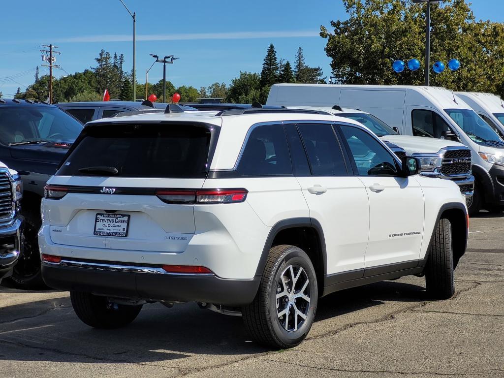 new 2024 Jeep Grand Cherokee car, priced at $45,867