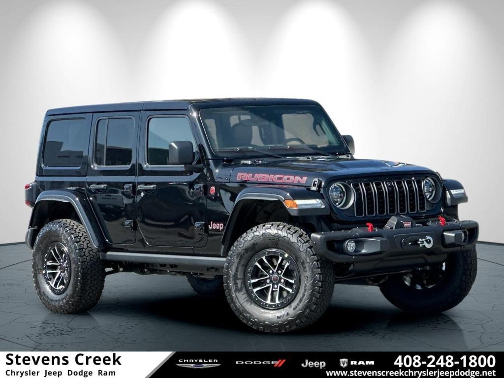 new 2025 Jeep Wrangler car, priced at $72,795
