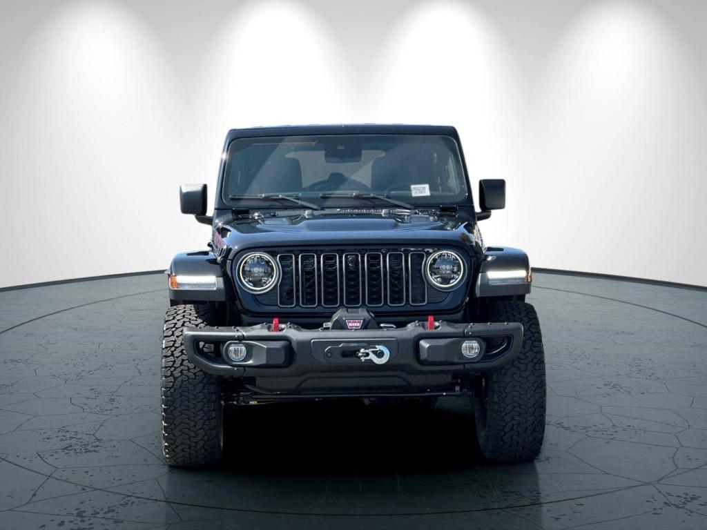new 2025 Jeep Wrangler car, priced at $72,795
