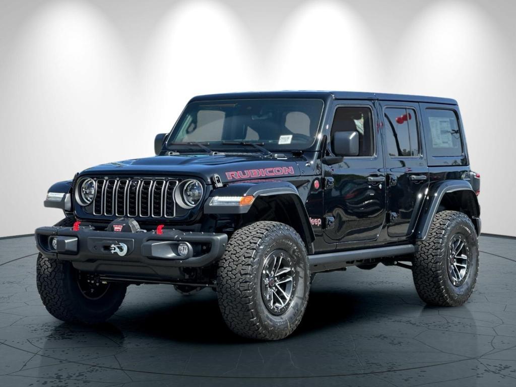 new 2025 Jeep Wrangler car, priced at $72,795