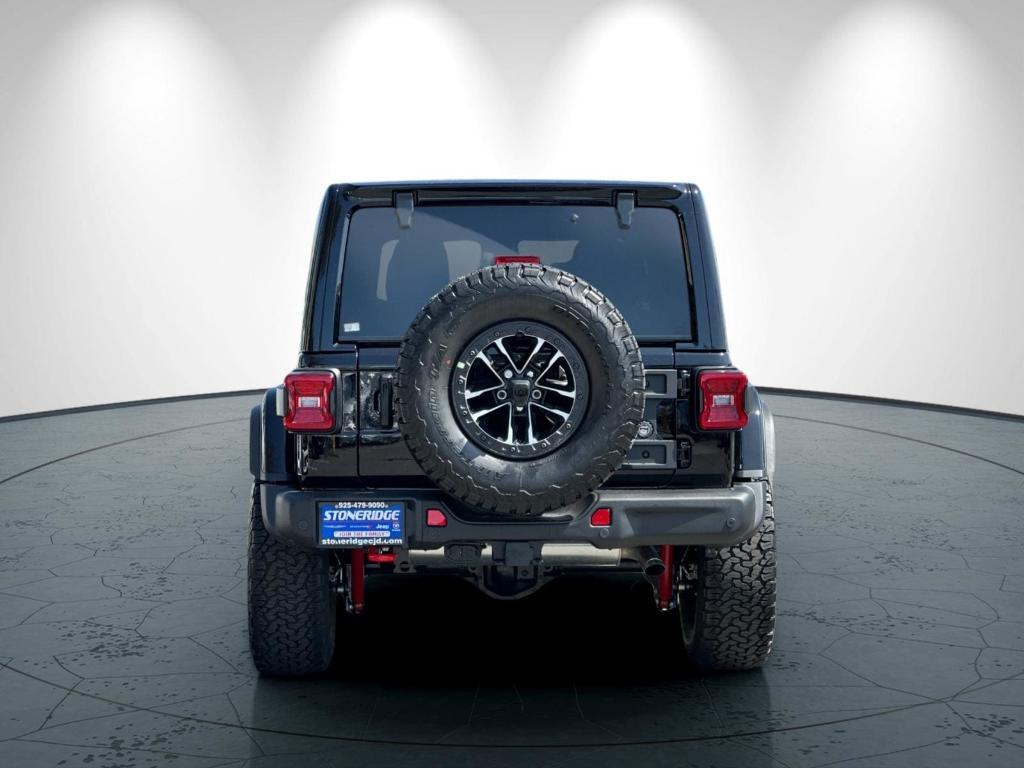new 2025 Jeep Wrangler car, priced at $72,795