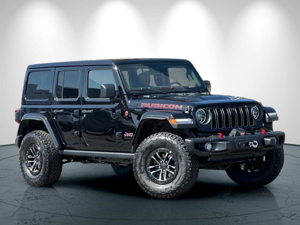 new 2025 Jeep Wrangler car, priced at $72,795