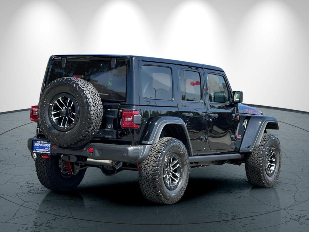 new 2025 Jeep Wrangler car, priced at $72,795
