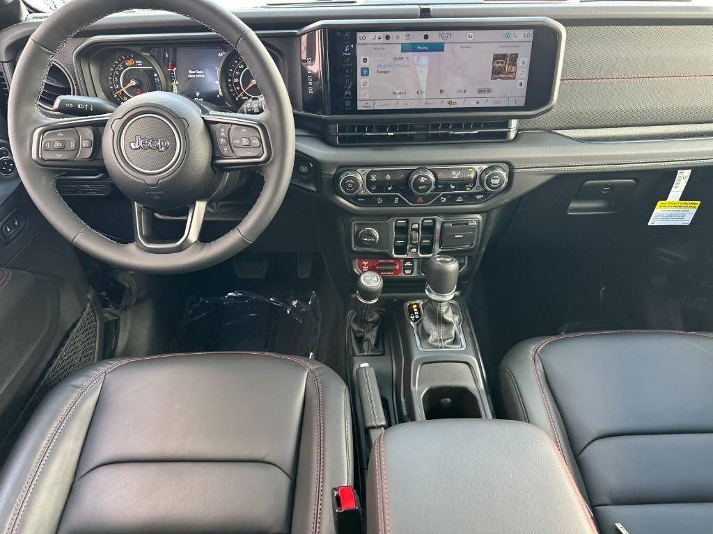 new 2025 Jeep Wrangler car, priced at $72,795