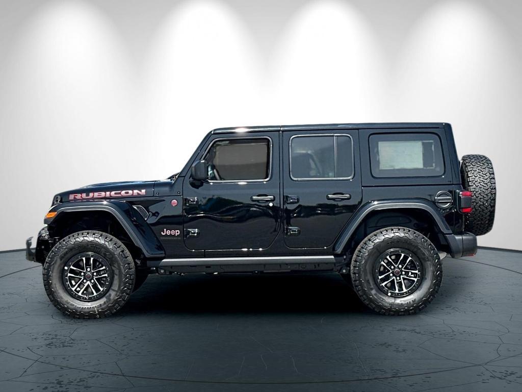 new 2025 Jeep Wrangler car, priced at $72,795