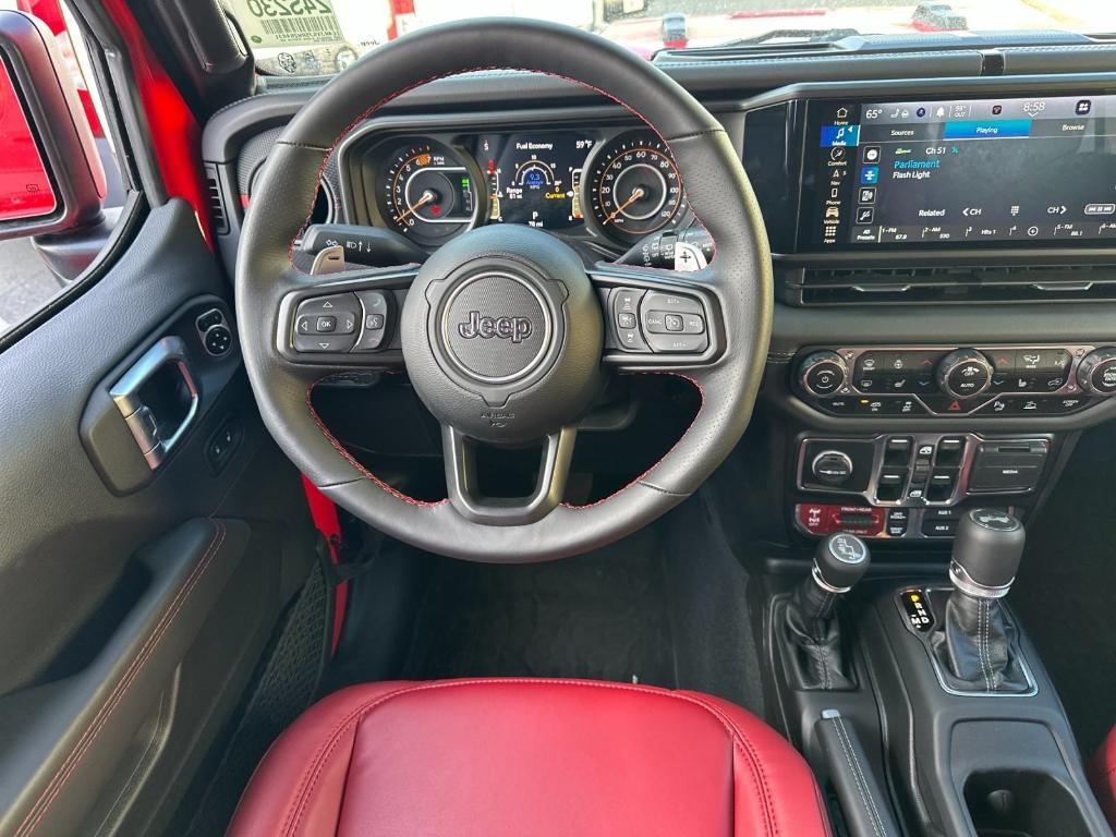 new 2024 Jeep Wrangler car, priced at $89,998