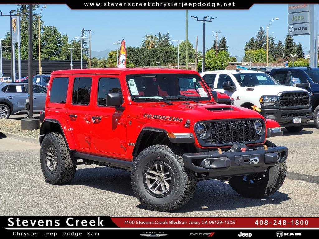 new 2024 Jeep Wrangler car, priced at $91,678