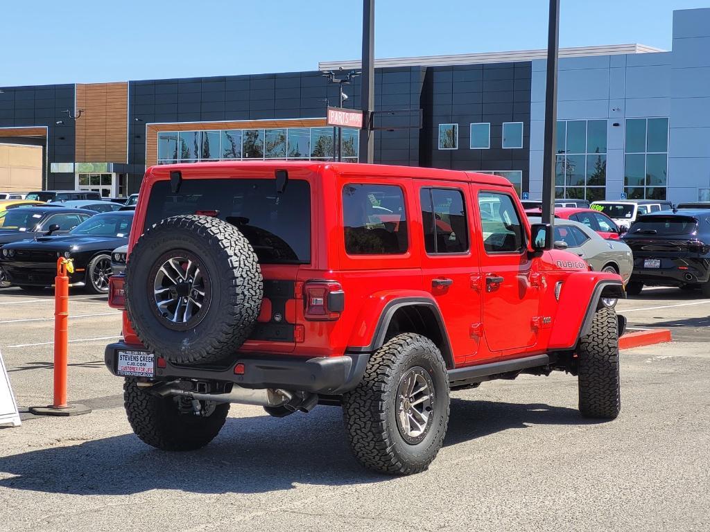 new 2024 Jeep Wrangler car, priced at $91,678