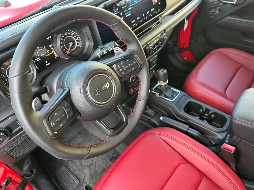 new 2024 Jeep Wrangler car, priced at $89,998