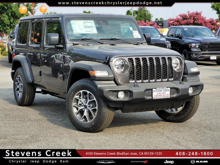 new 2024 Jeep Wrangler car, priced at $47,988