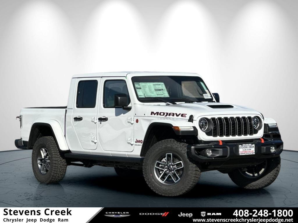 new 2025 Jeep Gladiator car, priced at $63,820