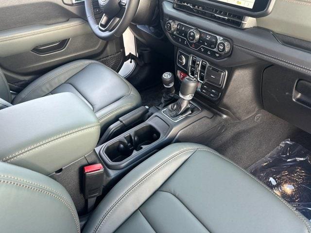 new 2025 Jeep Gladiator car, priced at $63,820