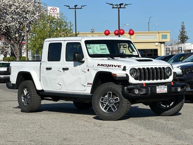 new 2025 Jeep Gladiator car, priced at $63,820
