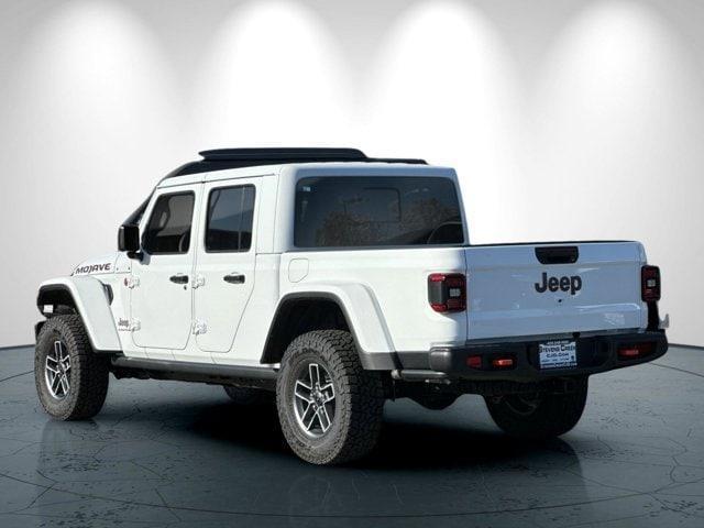 new 2025 Jeep Gladiator car, priced at $63,820