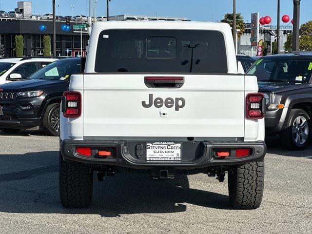 new 2025 Jeep Gladiator car, priced at $63,820