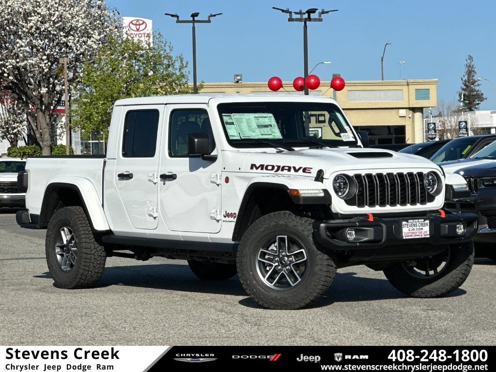 new 2025 Jeep Gladiator car
