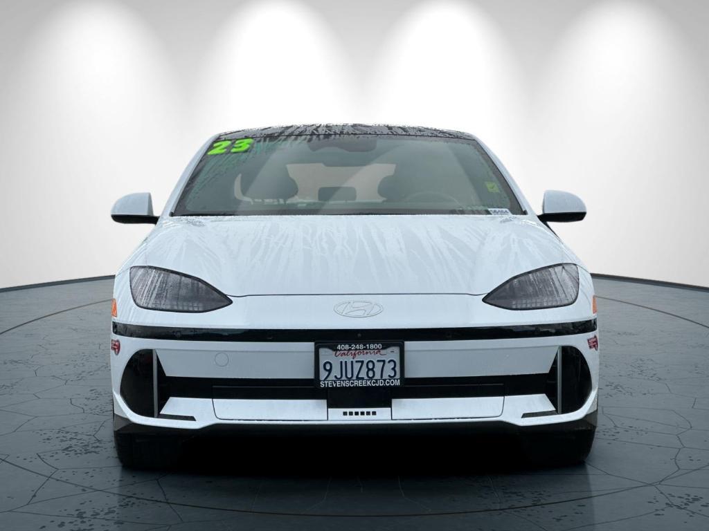 used 2023 Hyundai IONIQ 6 car, priced at $25,999