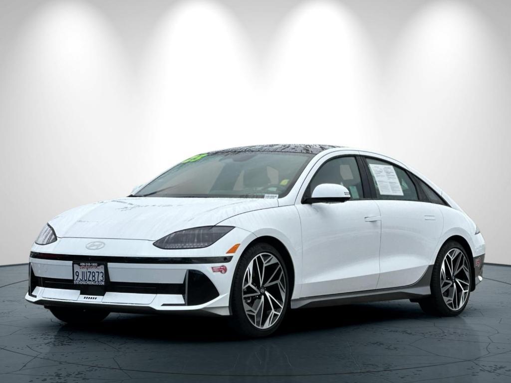 used 2023 Hyundai IONIQ 6 car, priced at $25,999