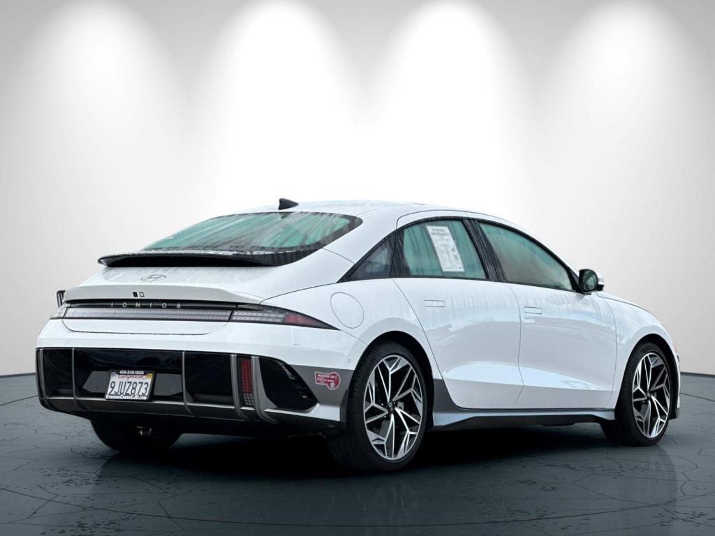 used 2023 Hyundai IONIQ 6 car, priced at $25,999