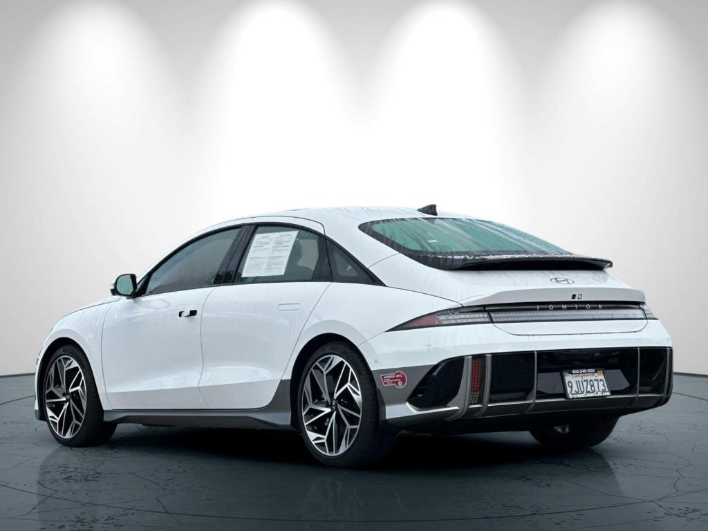 used 2023 Hyundai IONIQ 6 car, priced at $25,999