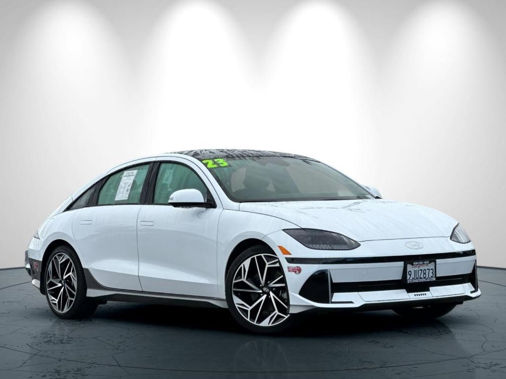 used 2023 Hyundai IONIQ 6 car, priced at $25,999