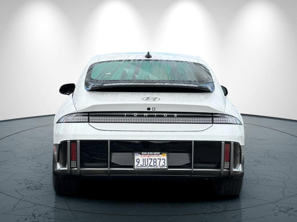 used 2023 Hyundai IONIQ 6 car, priced at $25,999